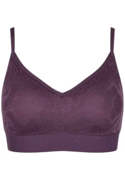 Sloggi Bustier - Plum -Ulla Popken Winkel 60afd9661f9d49a6a8a378d4496acf02