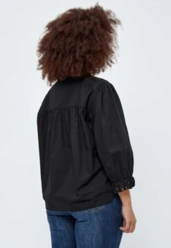 Peppercorn Francina Curve - Overhemdblouse - Black -Ulla Popken Winkel 60b8285fba8a4850b8048e138f8ddc77