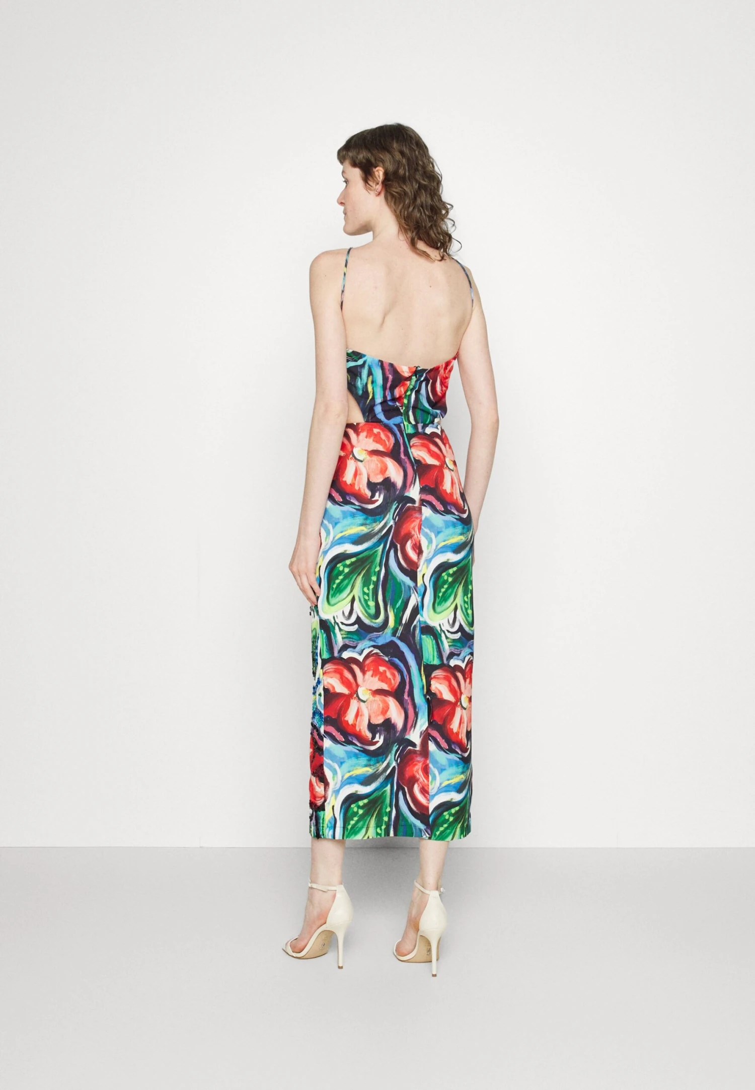 Toluwa Dress - Cocktailjurk - Multi-Coloured 5 Toluwa Dress - Cocktailjurk - Multi-Coloured - Afbeelding 5