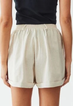 Calli Charlie - Shorts - Natural -Ulla Popken Winkel 60fb4477169248c0ab3b463c32e959f8