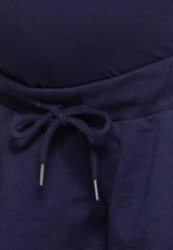 Shorts - White/Dark Blue -Ulla Popken Winkel 61063e29e385438b91836437835a1aeb