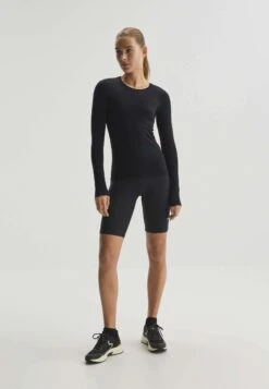 Oysho Seamless - Hemd - Black -Ulla Popken Winkel 61347064f26e43bb827fae618fd698eb