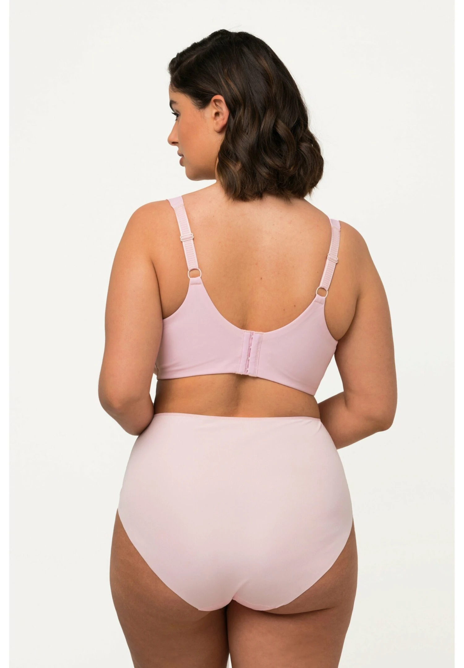 Ulla Popken T-Shirt Bh - Rose Fuchsia Pâle 3 Ulla Popken T-Shirt Bh - Rose Fuchsia Pâle - Afbeelding 3