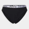 Pepe Jeans Logo Bikini - Slip - Black