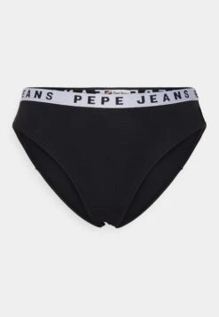 Pepe Jeans Logo Bikini - Slip - Black