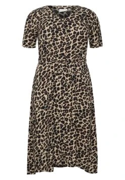 Mirta - Blousejurk - Leopard Print 10 Mirta - Blousejurk - Leopard Print -Ulla Popken Winkel 62bfab35949244be8653955eb0a1326d