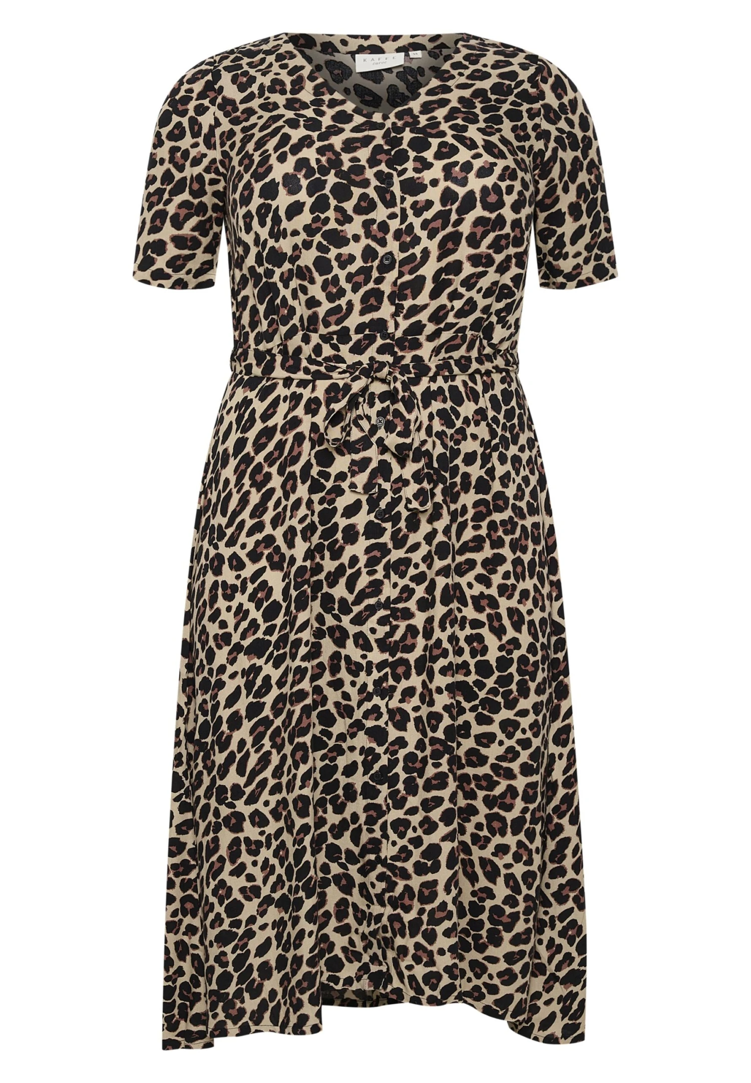 Mirta - Blousejurk - Leopard Print 5 Mirta - Blousejurk - Leopard Print - Afbeelding 5
