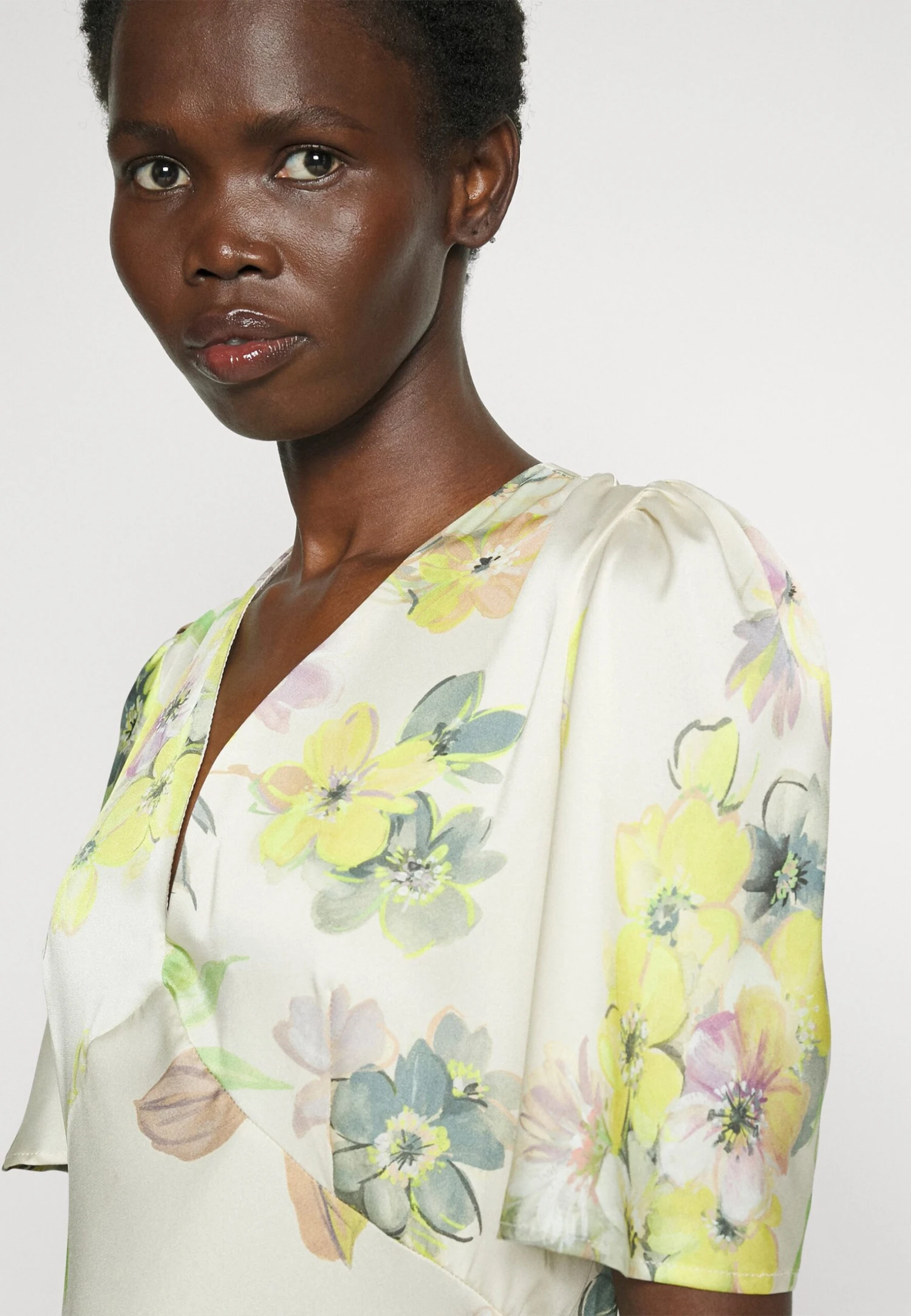 TWINSET Dress - Maxi-Jurk - Mehrfarbig 6 TWINSET Dress - Maxi-Jurk - Mehrfarbig - Afbeelding 6