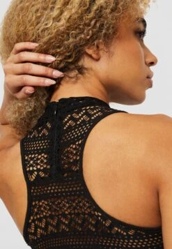 URBAN CLASSICS Turtleneck - Top - Black -Ulla Popken Winkel 630addf45ab444daa15313fa06e33ee6