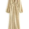 Next Myleene KlassLong Sleeve Standard - Jumpsuit - Gold Metallic