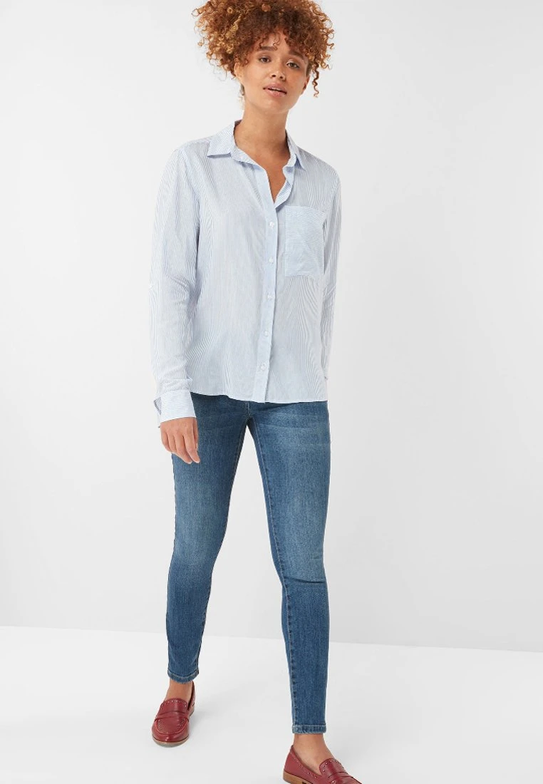 Next Overhemdblouse - Blue 2 Next Overhemdblouse - Blue - Afbeelding 2