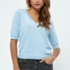 Minus Milla - T-Shirt Basic - Ice Blue