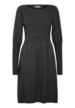 Fransa Frdedina Dr- Gebreide Jurk - Black -Ulla Popken Winkel 64c98cc49e7c4313bc0eac183ef98dd7