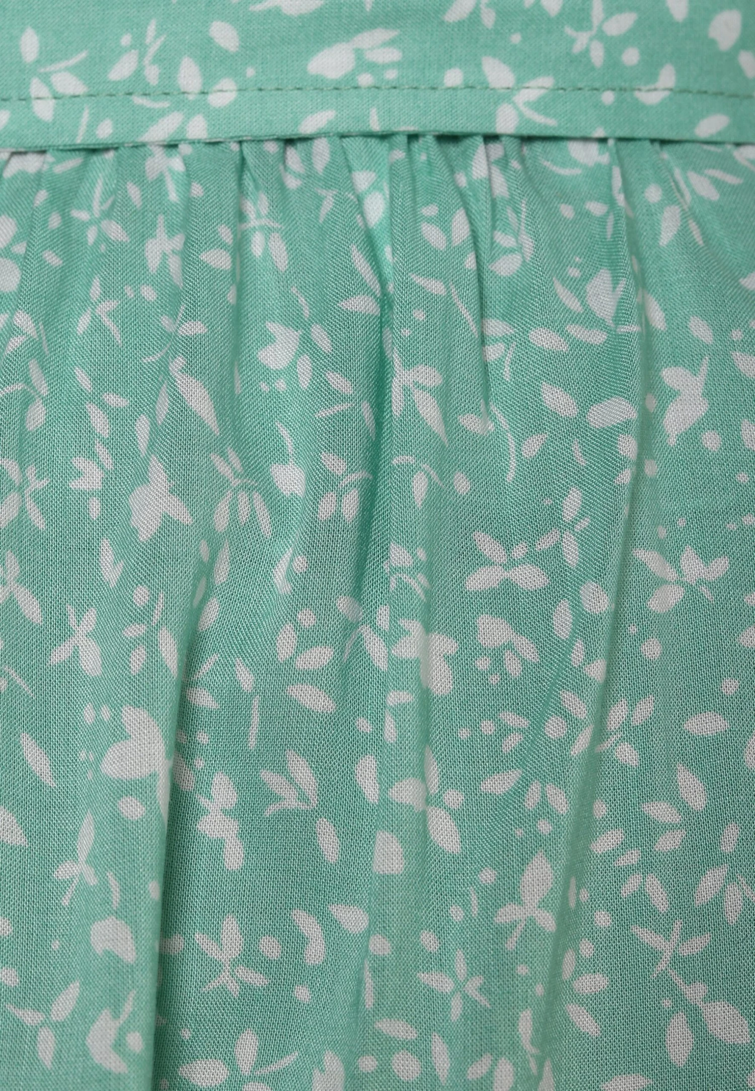 Marie Lund Overhemdblouse - Mint 3 Marie Lund Overhemdblouse - Mint - Afbeelding 3