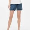 ONLY MATERNITY Jeansshort - Light Blue Denim