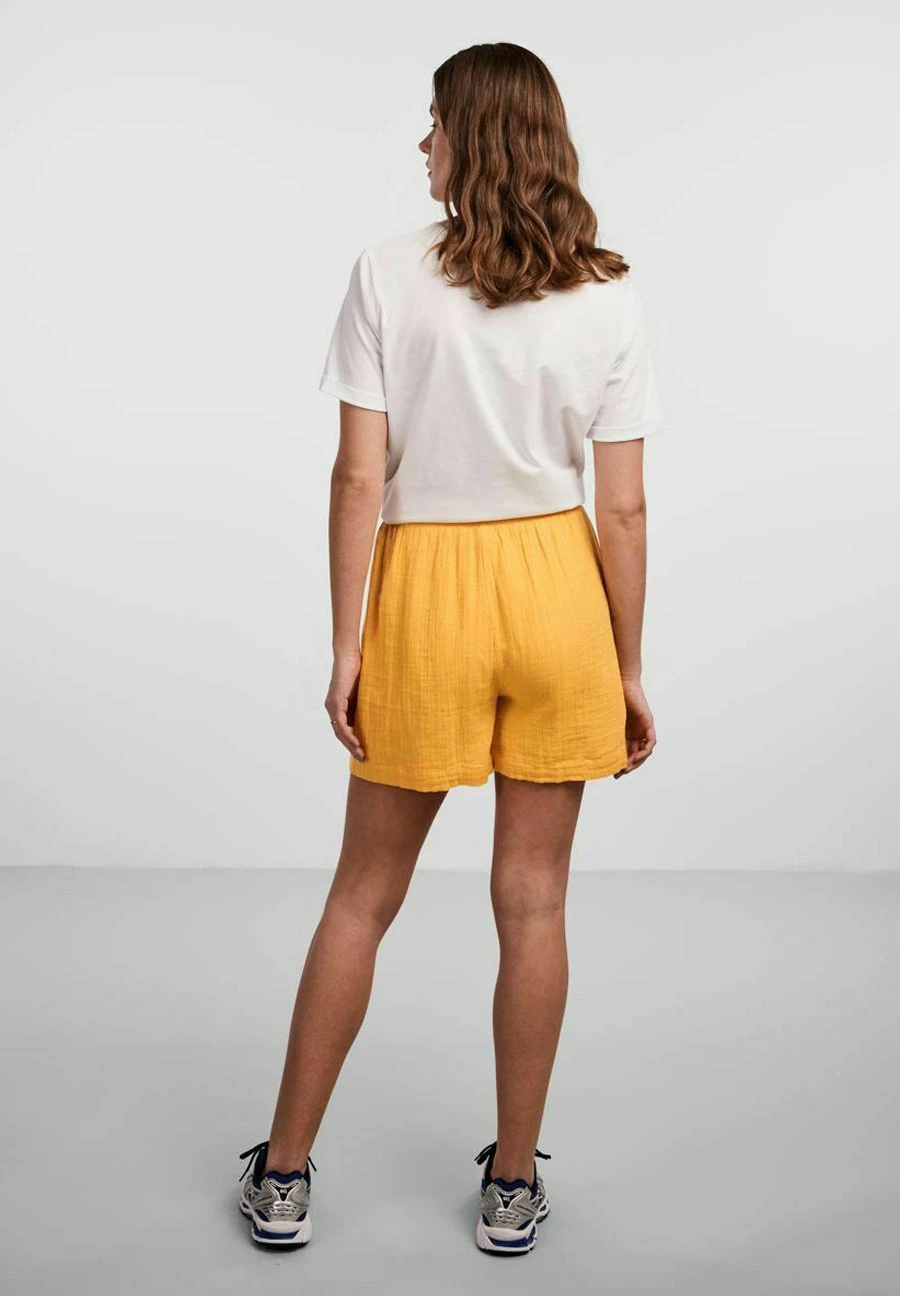 Pieces Tina Hw Bc Sww - Shorts - Citrus 3 Pieces Tina Hw Bc Sww - Shorts - Citrus - Afbeelding 3