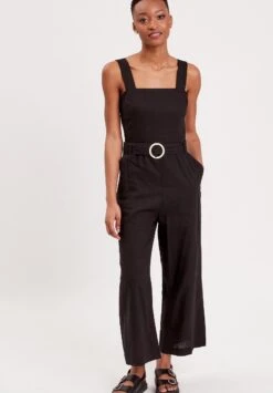 Gerader - Jumpsuit - Noir -Ulla Popken Winkel 6560a3a7d2774570820717c818829b71