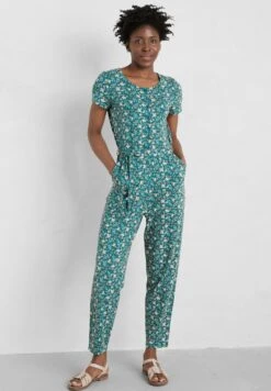 Film Stock - Jumpsuit - Brushed Petals Dark Wreckage