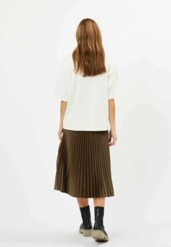 Minimum Aarhusi 9047 - T-Shirt Basic - Broken White -Ulla Popken Winkel 66efed87244b4d689b62a31cb81a4524