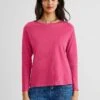 STREET ONE Langarm - Longsleeve - Pink