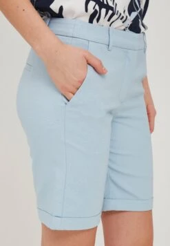 Fransa Frzatown 3 Shorts - Shorts - Cashmere Blue -Ulla Popken Winkel 674dcd0031154a70aa9c5914aae63d88