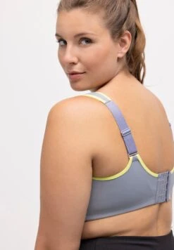 Ulla Popken Sport Bh - Grey -Ulla Popken Winkel 6804dc86135c4ed5a2064ab0257f6b9a