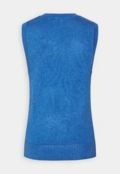 B.young Oneck - Top - Strong Blue Melange -Ulla Popken Winkel 69373846e63f489aa476df41835d5b33