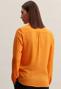Seidensticker Blouse - Orange 9 Seidensticker Blouse - Orange -Ulla Popken Winkel 699e32be943f419093fa79b8a99dff73