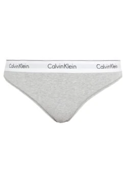 Modern Plus Thong - String - Grey Heather -Ulla Popken Winkel 69e095df769c4efda5de5081acf192f7