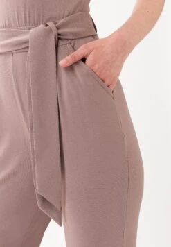 Layla - Jumpsuit - Dark Taupe -Ulla Popken Winkel 69eb977ea67b4ad5832643cc8c53cbd8