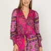 Estampada - Blouse - Fucsia