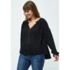 Peppercorn Flynn Curve - Blouse - Black
