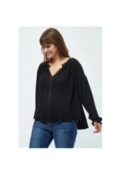 Peppercorn Flynn Curve - Blouse - Black
