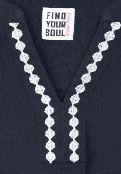 Cecil Stickerei- Tuniek - Blau -Ulla Popken Winkel 6b91e6e225814e8f91e69b71e34bbf76