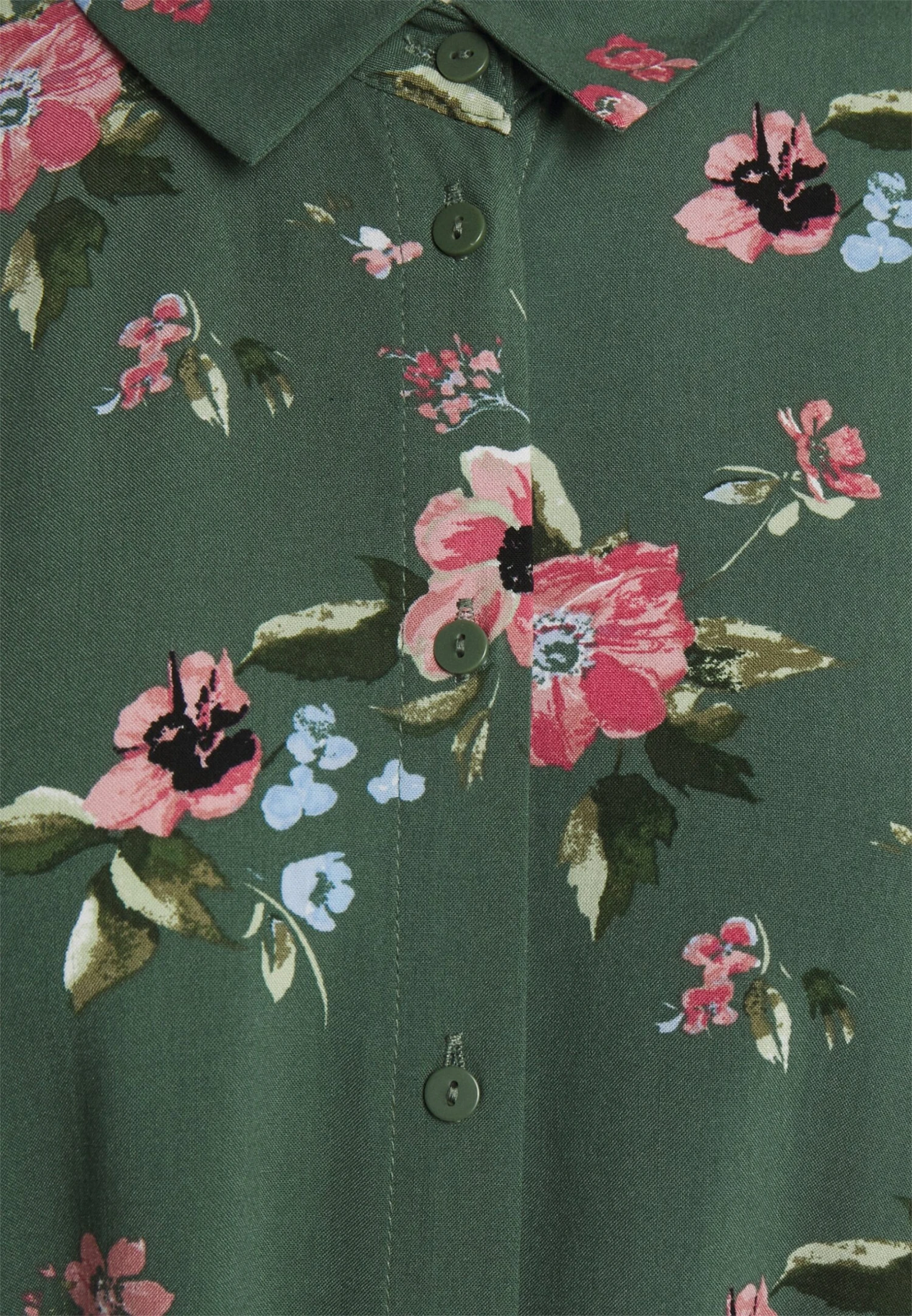 Vero Moda Tall Vmeasy Long - Blousejurk - Laurel Wreath 3 Vero Moda Tall Vmeasy Long - Blousejurk - Laurel Wreath - Afbeelding 3