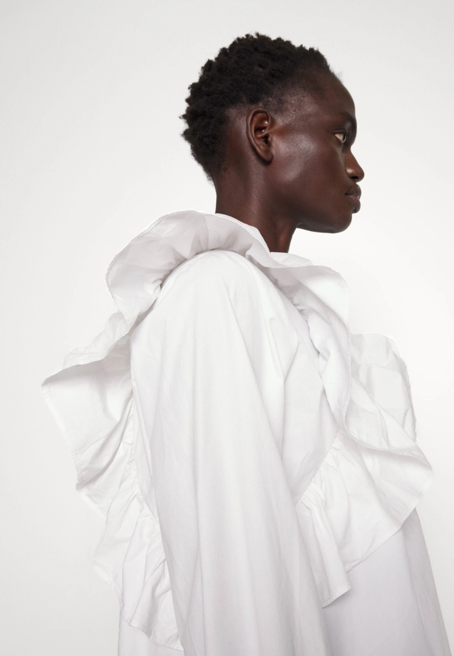 IsobelCrispy Poplin - Blouse - Bright White 5 IsobelCrispy Poplin - Blouse - Bright White - Afbeelding 5