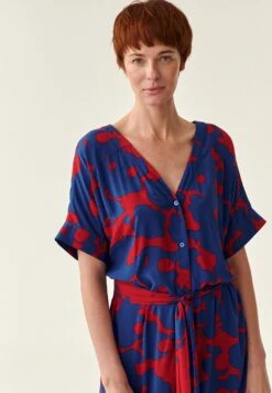 Kimadi - Blousejurk - Red 9 Kimadi - Blousejurk - Red -Ulla Popken Winkel 6c97998663ad42f18575d7a4548da71d