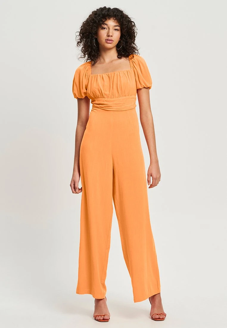 Diaz- Jumpsuit - Orange 2 Diaz- Jumpsuit - Orange - Afbeelding 2