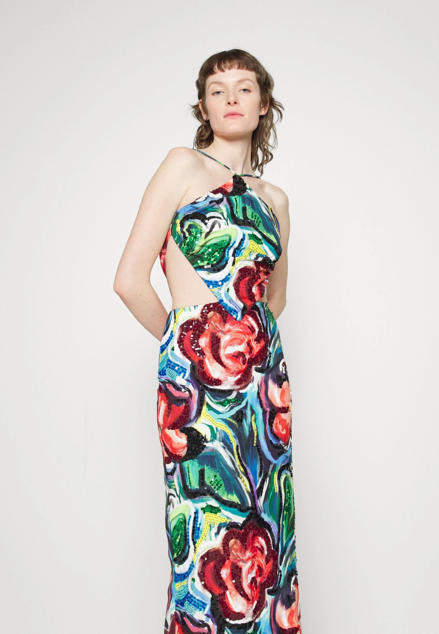 Toluwa Dress - Cocktailjurk - Multi-Coloured 6 Toluwa Dress - Cocktailjurk - Multi-Coloured - Afbeelding 6