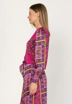Estampada - Blouse - Fucsia 10 Estampada - Blouse - Fucsia -Ulla Popken Winkel 6eb0795ad4454693af5c3a7ce45b7b90