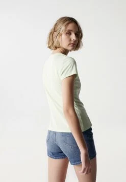 Austria - T-Shirt Print - Grün -Ulla Popken Winkel 6ed8bc813d334cafab287c6400aef8ab