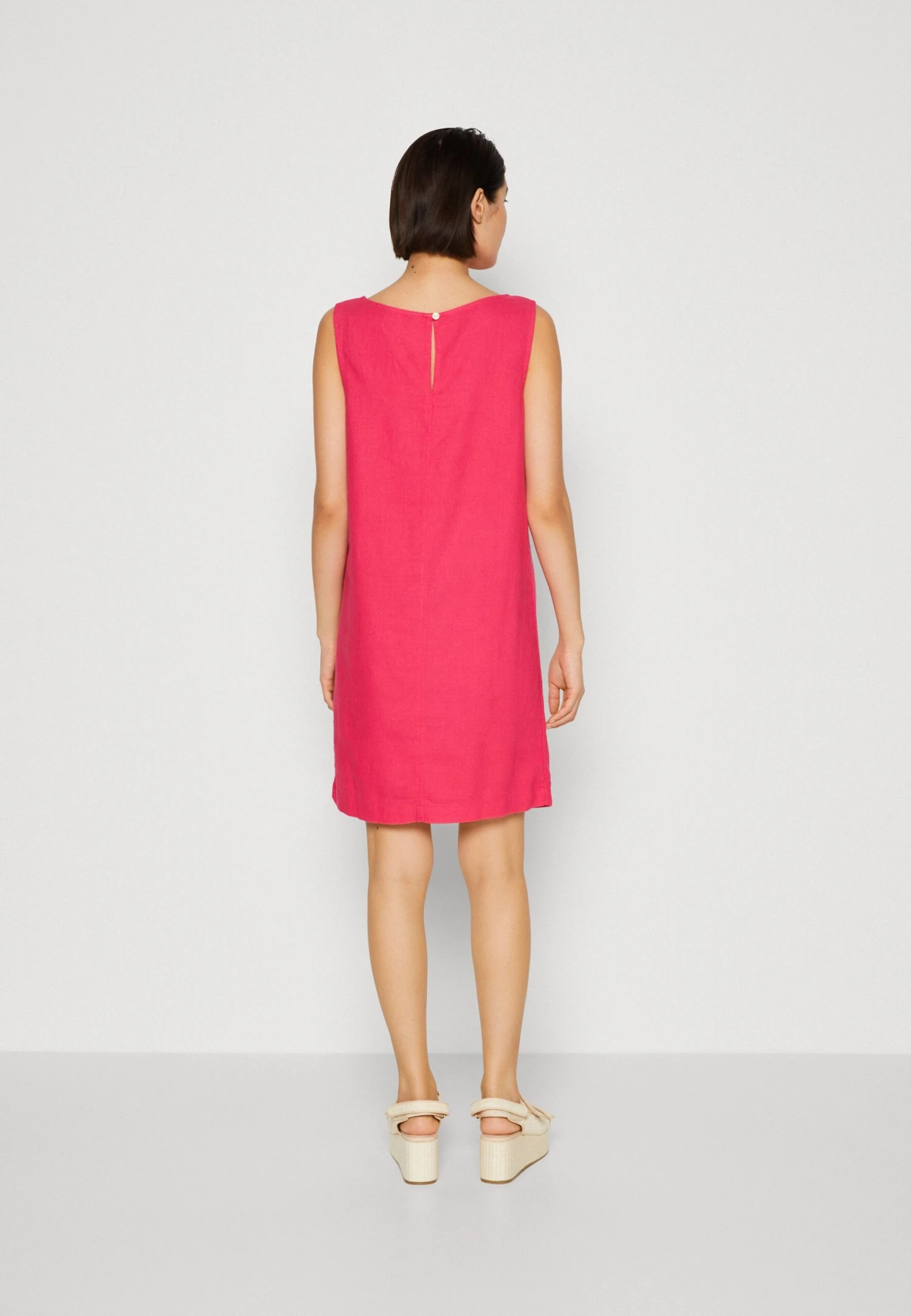 Marks & Spencer Shift - Jurk - Fuchsia 3 Marks & Spencer Shift - Jurk - Fuchsia - Afbeelding 3