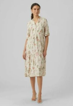 Vero Moda Blousejurk - Birch -Ulla Popken Winkel 6f4eb59813644575bd862add5ed98fa1