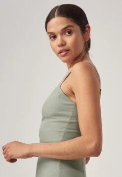 Ana Crop - Blouse - Sage Green -Ulla Popken Winkel 6fcc345d0a504a68a09730ed3253298a