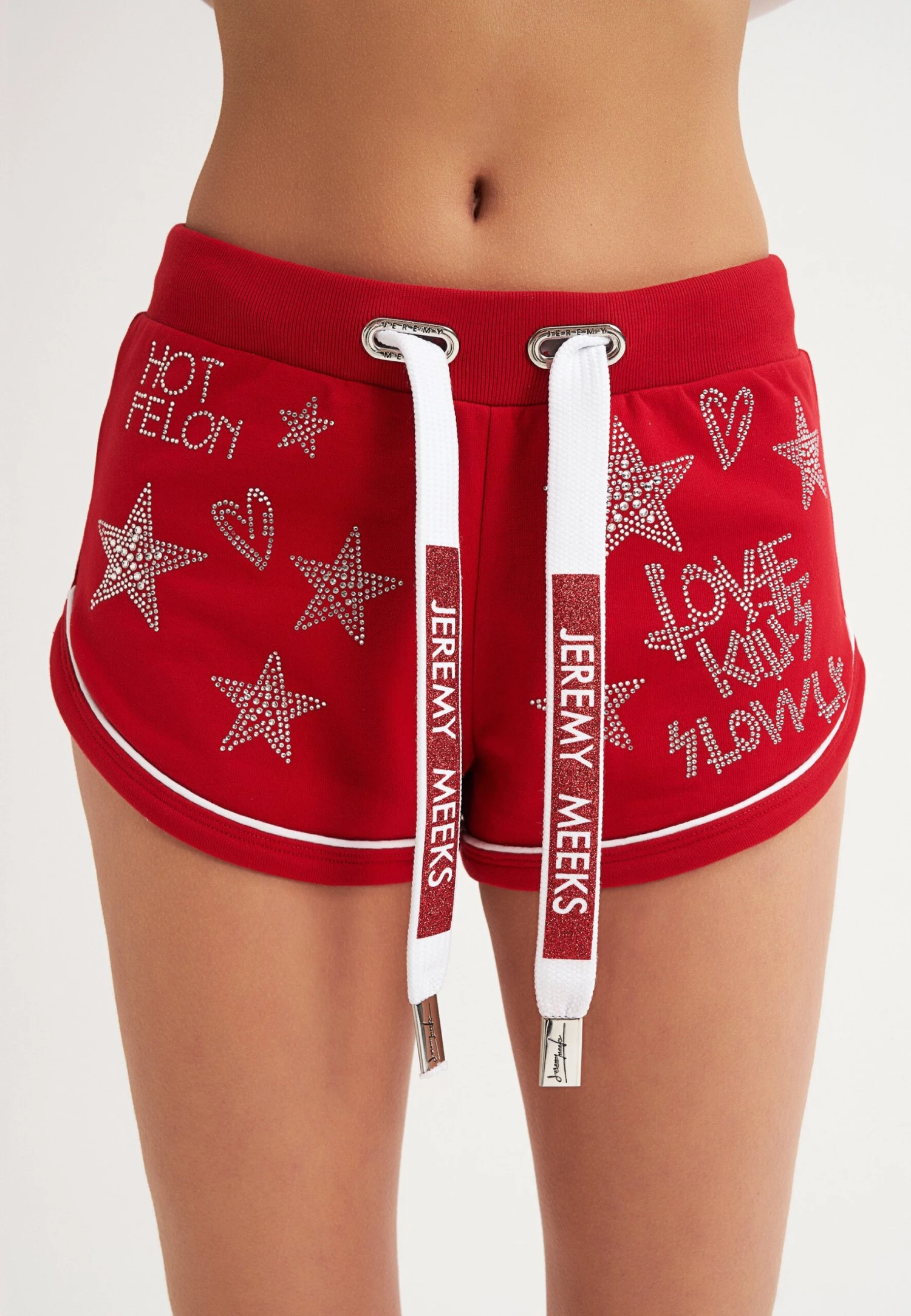 Regular Fit Charis - Shorts - Rot 1 Regular Fit Charis - Shorts - Rot