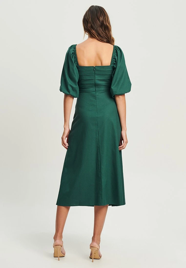 Tussah Rosanna - Jurk - Emerald 3 Tussah Rosanna - Jurk - Emerald - Afbeelding 3