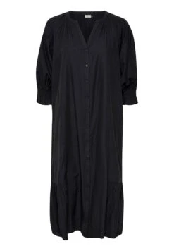 Kaffe Bpatilla - Blousejurk - Black Deep -Ulla Popken Winkel 71350ecb058b4e2aa670cd53193db37c