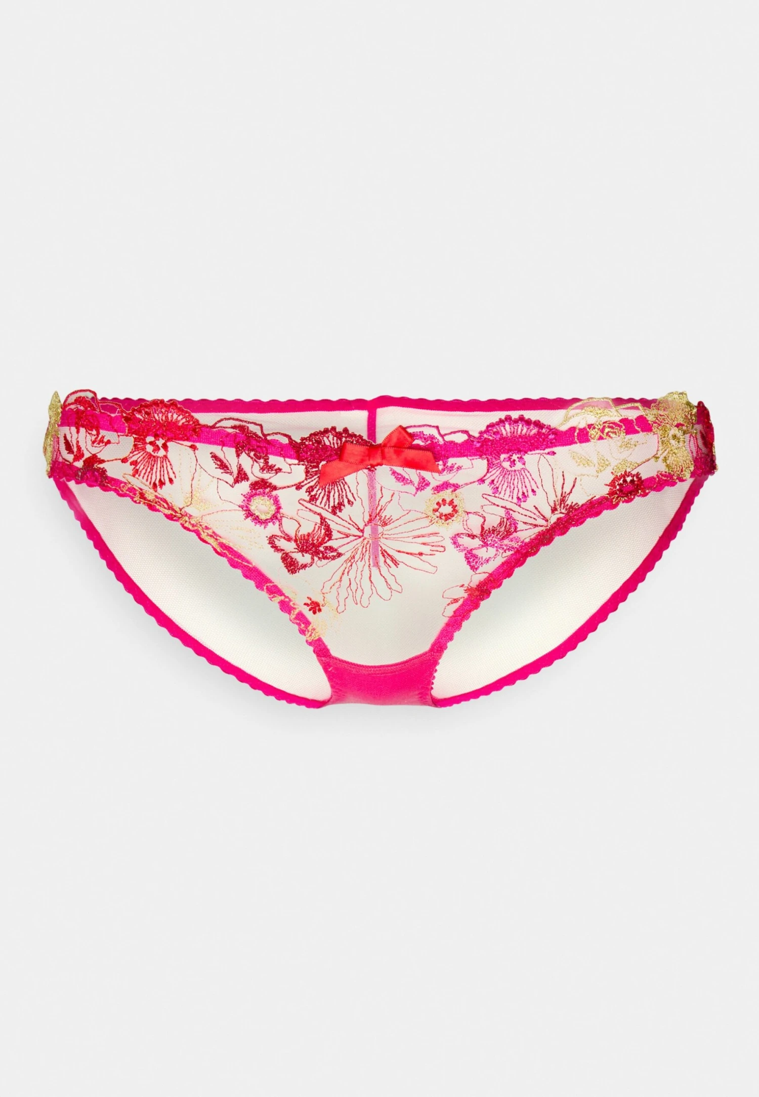 AGENT PROVOCATEUR Slip - Fuchsia/Red/Gold 4 AGENT PROVOCATEUR Slip - Fuchsia/Red/Gold - Afbeelding 4