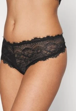 Magic Bodyfashion Dsired Boudoir Thong 2 Pack - String - Black -Ulla Popken Winkel 722c398331a34cadba35e0db102f59dc