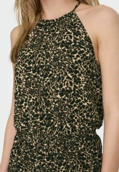 ONLY Gemusterter - Jumpsuit - Toasted Coconut -Ulla Popken Winkel 72578c4fc5bb40a79ccf46f4b4361a80